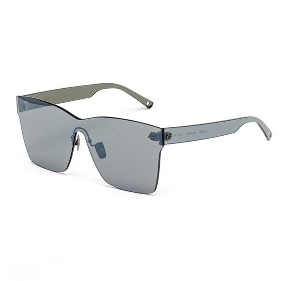 Belstaff UMINOR METAL Mirrored Sunglasses Women Blue